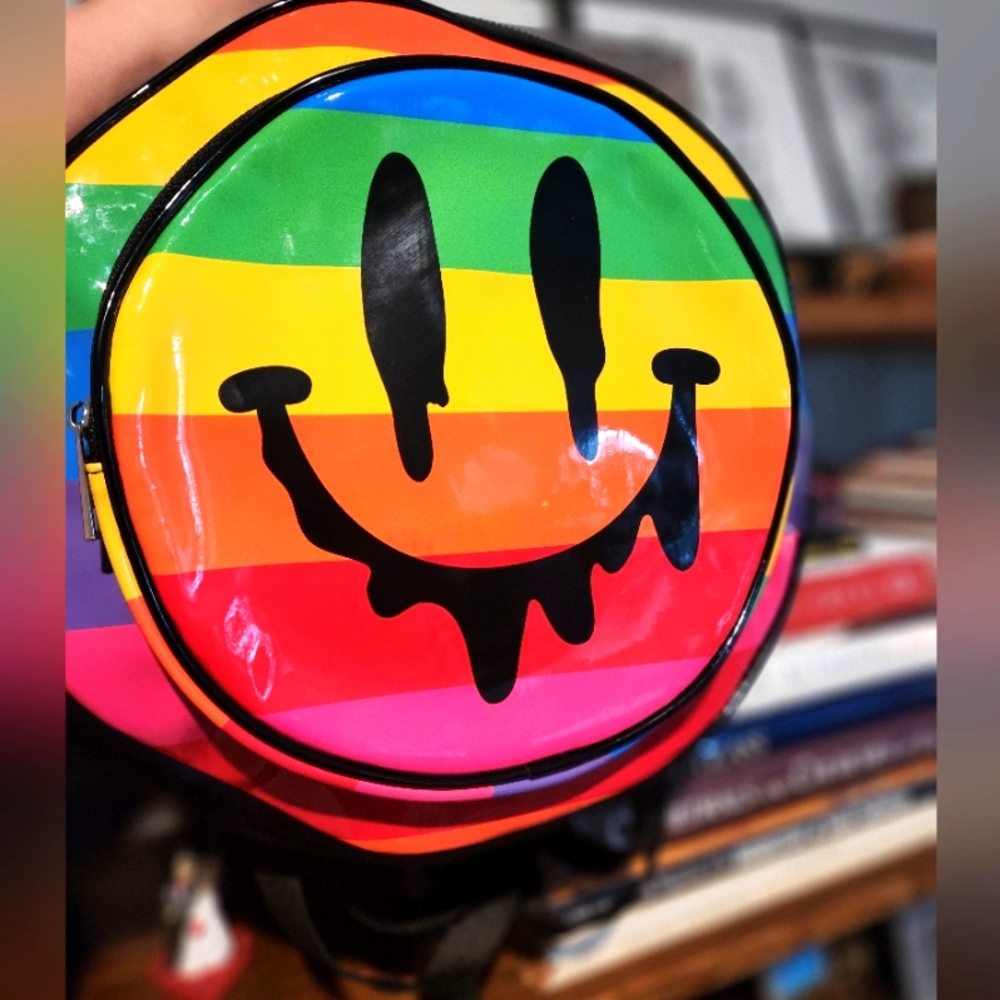 DOLLS KILL/ Club Exx Smiley Backpack